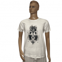white-buddha-face-hand-screen-print-t-shirt-from-nepal