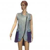 sky-blue-casual-100-percent-cotton-tunic-dress-handmade-in-nepal