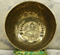 hand-carved-and-laser-etched-green-tara-jambati-singing-bowl-7metal-masterpiece